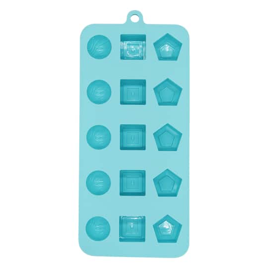 Geometric Silicone Candy Mold by Celebrate It&#x2122;